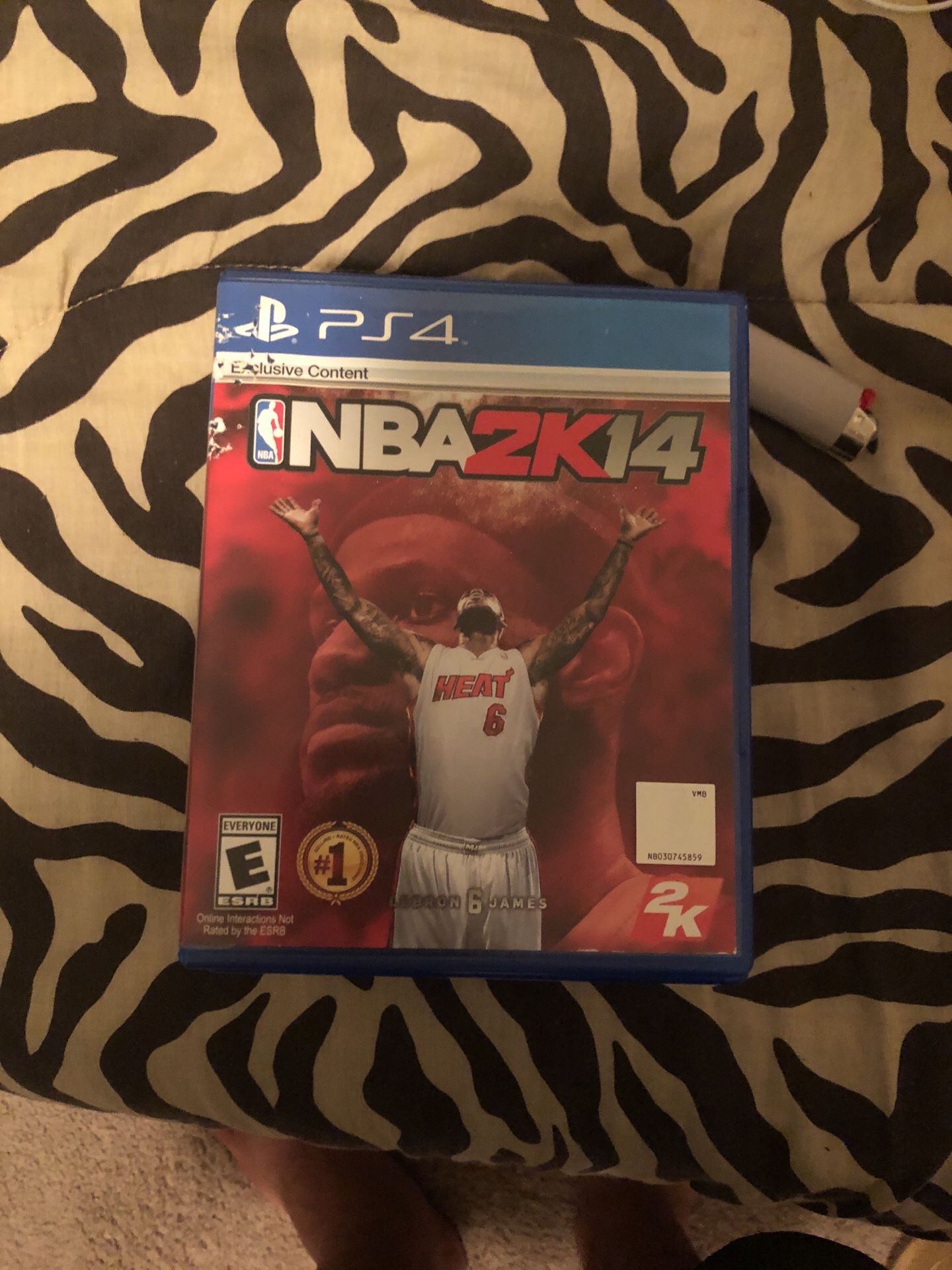 2k14 for PS4