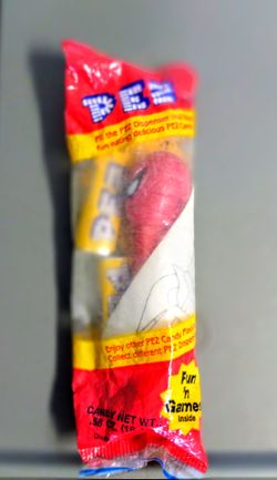 Spiderman Pez Candy Seal