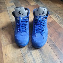 Jordan 5 Retro Blue Suede (2016) DS