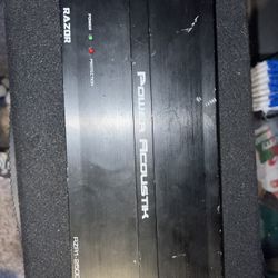 Power Acoustic Amp