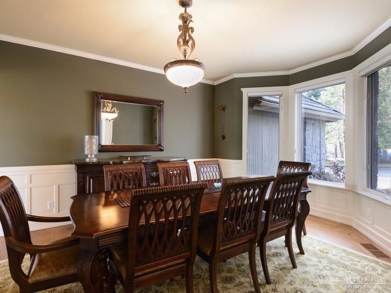 Bernhardt embassy row dining table and buffet