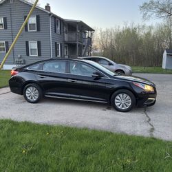 2017 Hyundai Sonata Hybrid