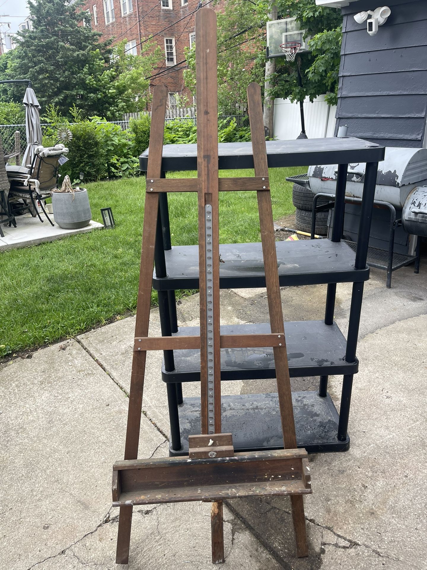 Vintage Anco Bilt Easel