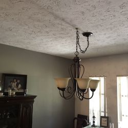 Chandelier  Works Great . Looks Pretty .