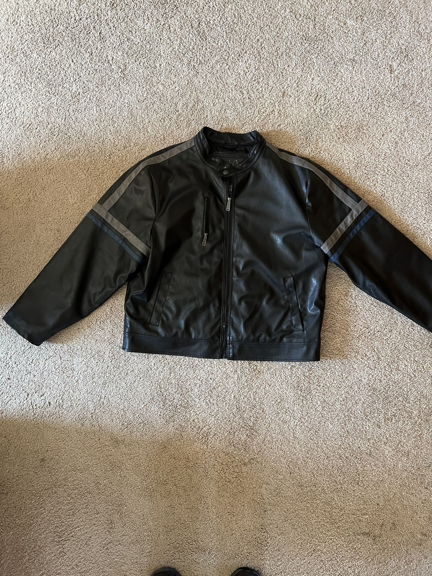 Leather Biker Jacket