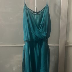 Teal JayGodfrey Dress