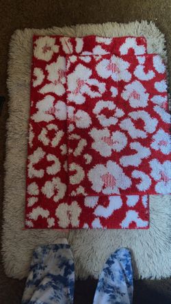 Juicy couture bath rugs
