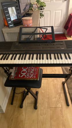 Casio CPS-201 Electronic Musical Keyboard