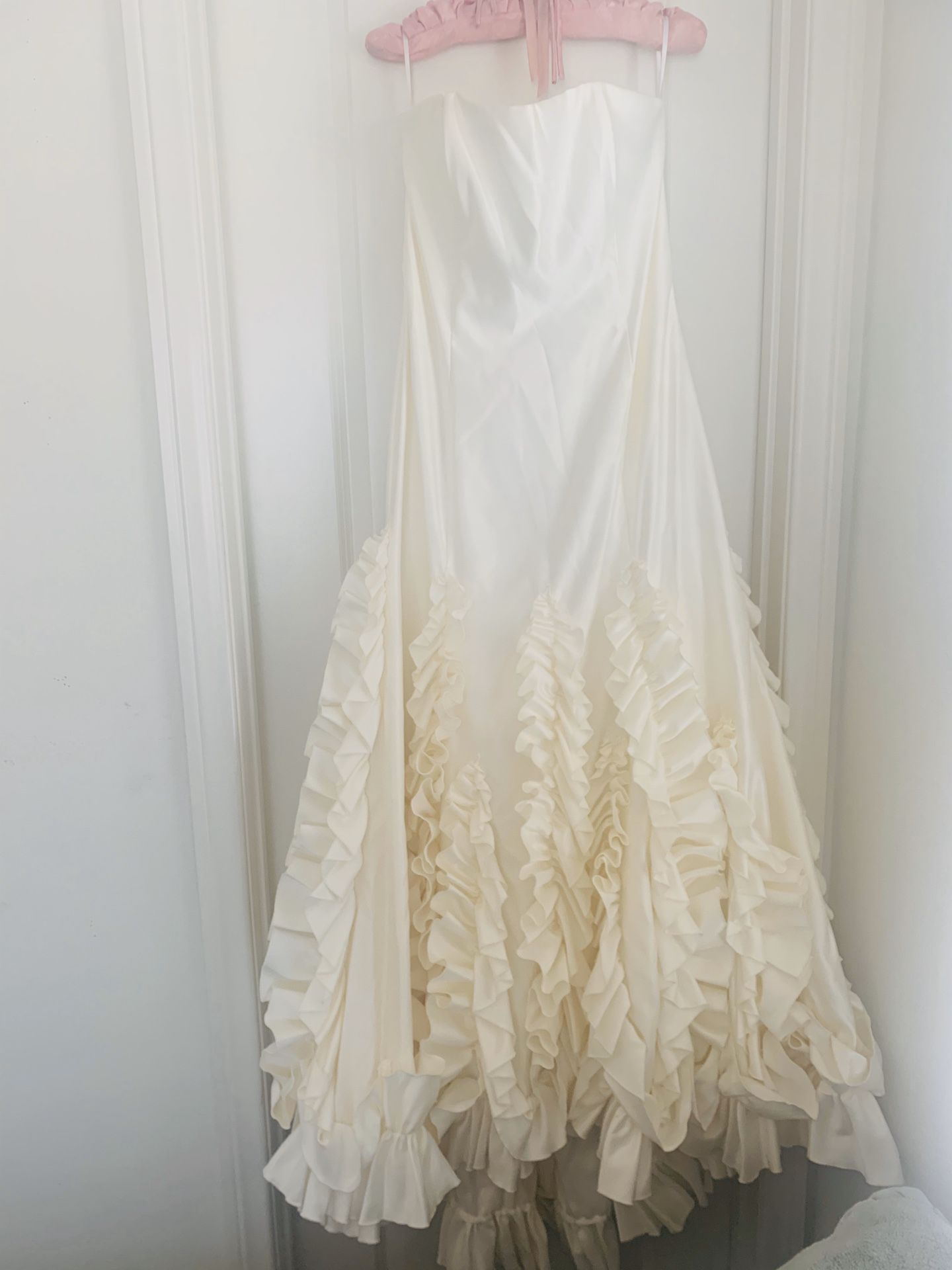 Wedding Dress - Jessica McClintock -size 16