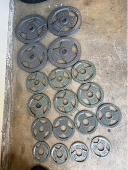 Weight plates