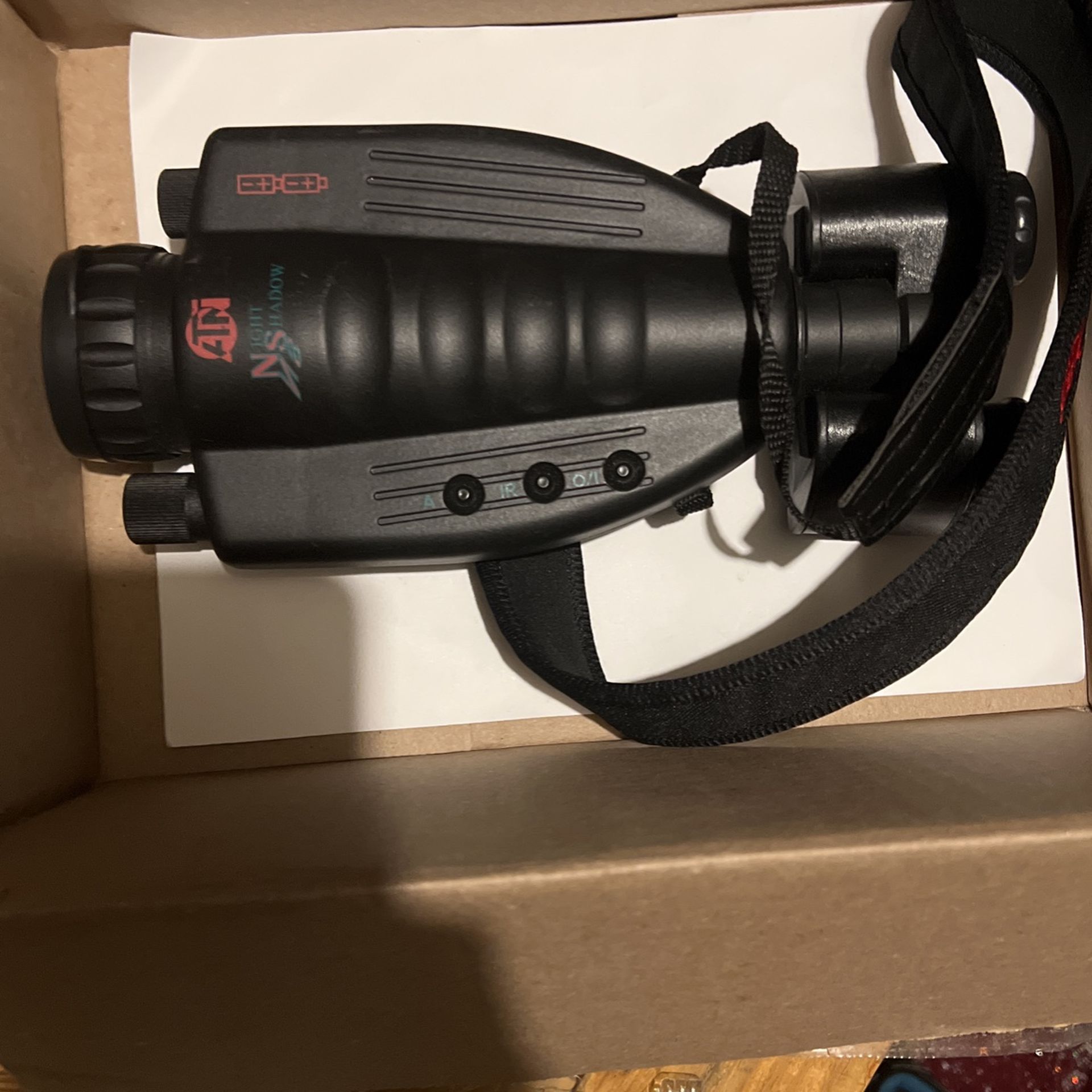 ATN Night Vision Binoculars Night Shadow 1st + Generations In Good Condition