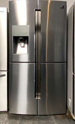 Samsung 4-Door Refrigerator Stainless Steel FrenchDoor