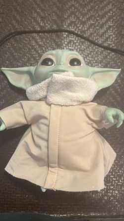 Yoda talks