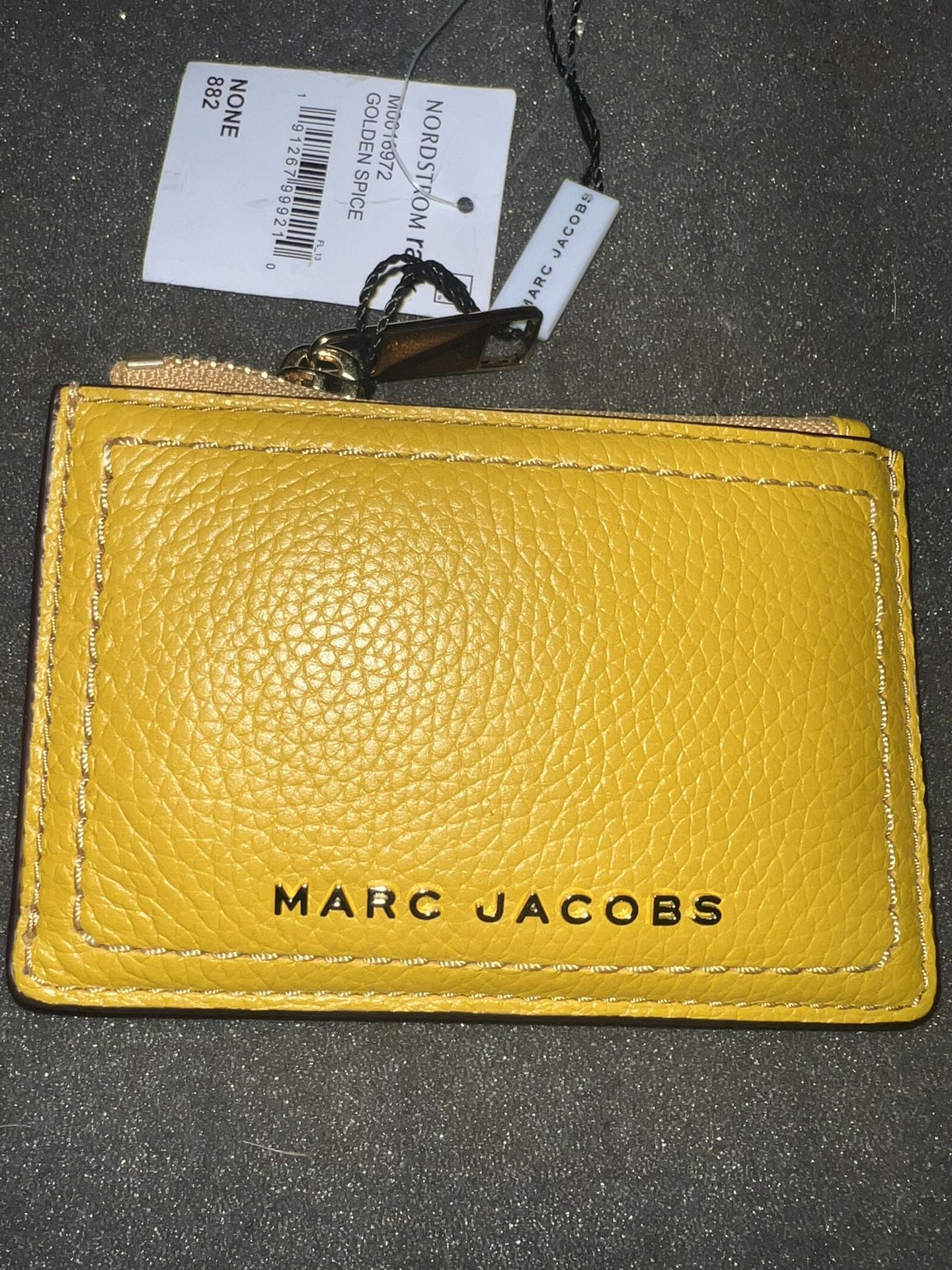 Marc Jacobs Zip Up Coin Wallet 