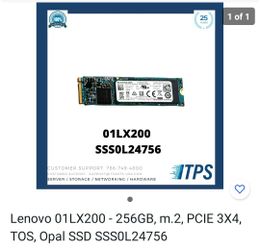 Solid State Drice 256gb