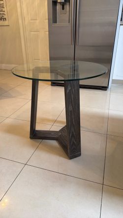 West elm small coffee table.