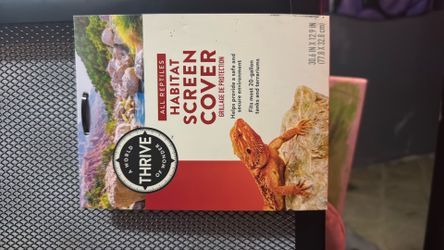 Habitat screen cover