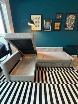 IKEA L-Shaped sofa that turns into king size bed
