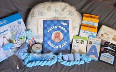 Best Offer- Baby Shower Decorations or Gift Basket