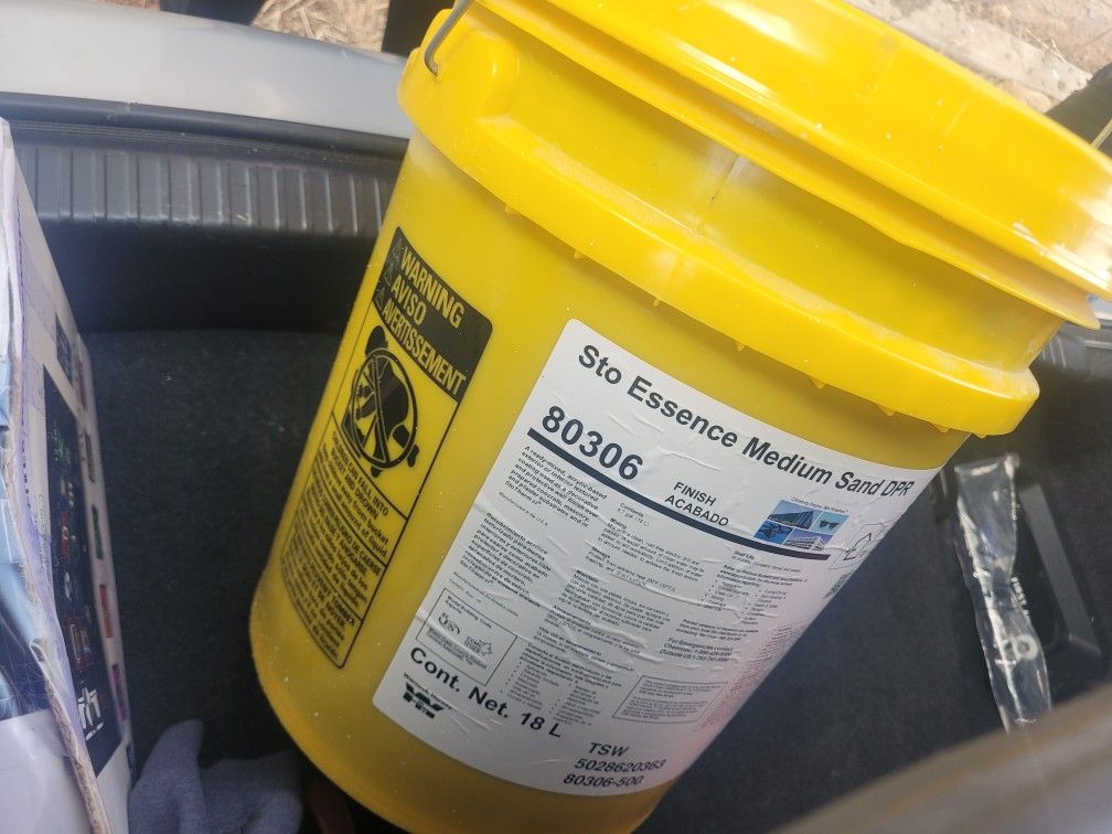 STO Essence Medium Sand DPR Stucco