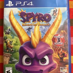 PlayStation 4 PS4 Spyro Reignited Trilogy