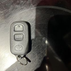 Free Key Fob For A 2007 Toyota Highlander