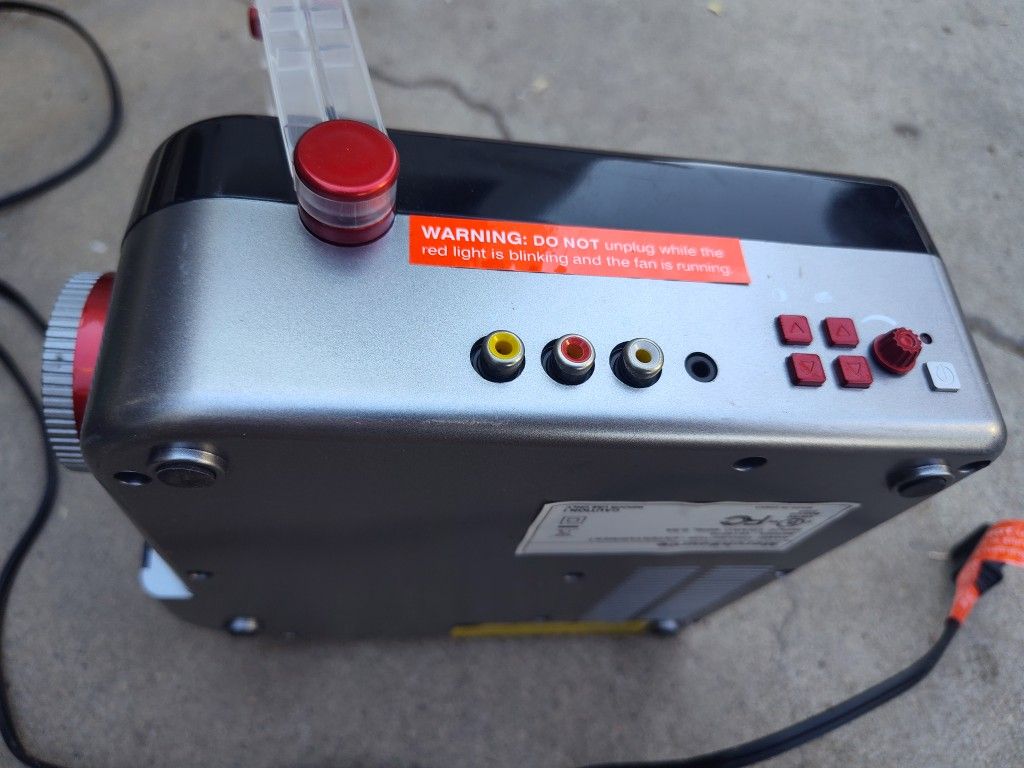 Working Projector