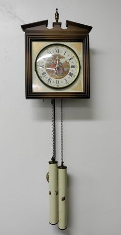Vintage Chime Wall Clock