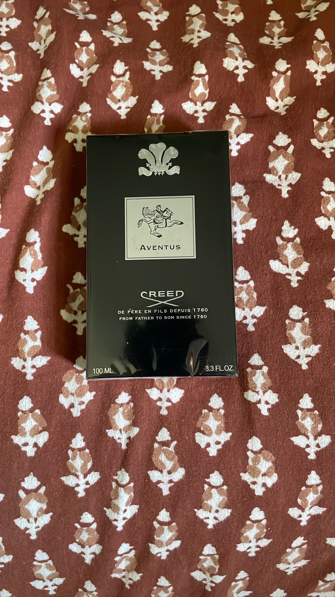 Creed Aventus Brand New Sealed With Physical Receipt