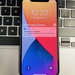 Iphone X Unlocked 64gb 
