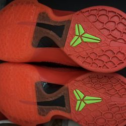 Nike Zoom Kobe 6 Protro 'Reverse Grinch Size 8