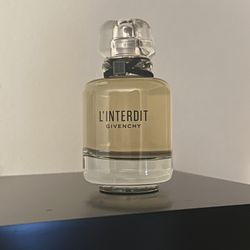 Givenchy L’Interdit Eau de Parfum (EDP) Fragrance Perfume