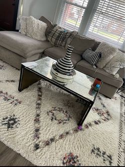 Arhaus Sectional Chaise sofa