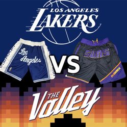 Lakers Vs Suns Jersey And Shorts City Edition 