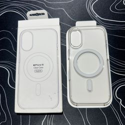 iPhone 16 Clear MagSafe Case