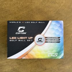 Cipton LED light Up Golf Balls