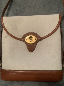 Vintage Pebble Leather Douney & Bourke Purse