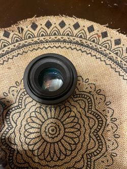 The PENTAX SMC FA 50mm F/1.4 Standard K KAF Mount Lens is a high-quality prime lens designed for Pentax cameras.