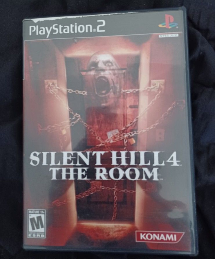 Silent Hill 4 PS2 Complete In Box