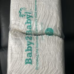 Baby Diapers Size 3