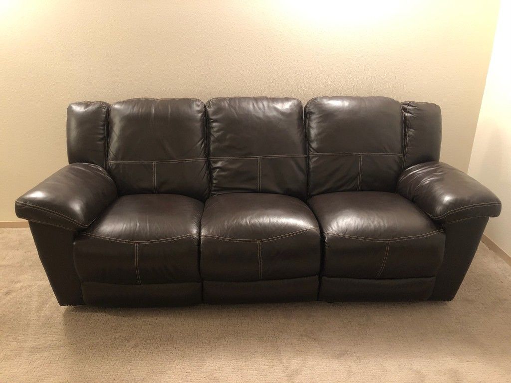 Dual Recliner Couch