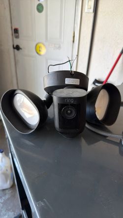 Ring floodlight hardwired