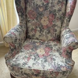 Antique Wing Chairs 