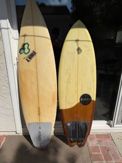 Al Merrick and Russell Surfboards – Set of 2