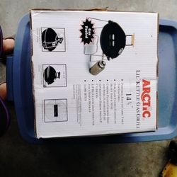 Arctic Little Kettle Gas Grill 14 And 1/2 In