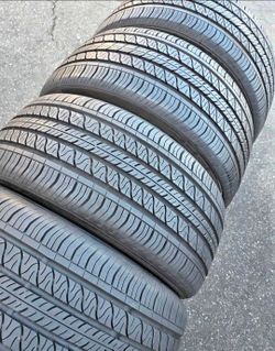255.45.19 Set 4 Tires Continental Con Excelente calidad Las 4