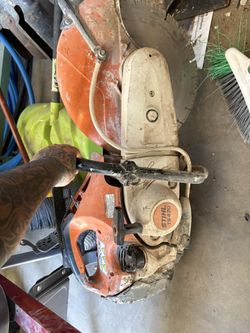 14” stihl demo saw
