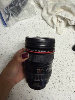 Canon Zoom Lense EF 24-105mm f/4l is usm