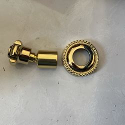 Heavy Gold Brass Body Spray Jets New In Box