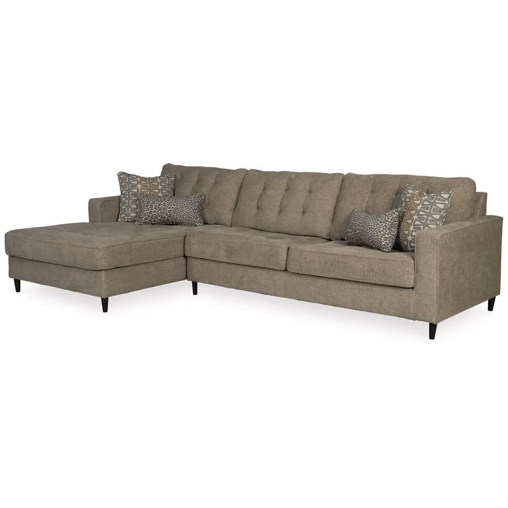 Flintshire 2-Piece Sectional with Chaise Amazing Savings Ahead